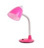 Orlando Pink Study Lamp With ABS Plastic Base