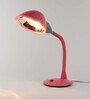 Irene Pink Study Lamp With ABS Plastic Base