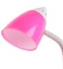 Orlando Pink Study Lamp With ABS Plastic Base