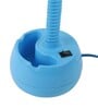 Mid Pink Study Lamp With ABS Plastic Base