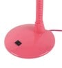 Irene Pink Study Lamp With ABS Plastic Base