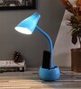 Mid Pink Study Lamp With ABS Plastic Base