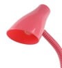Hubble Pink Study Lamp With ABS Plastic Base