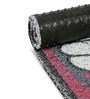 Pink Rubber Coir 27X17 Inches Anti-Skid Door Mat