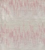 Pink Abstract Poly Cotton 7.5 Ft Light Filtering Pinch Pleat Door Curtains (Set of 2)