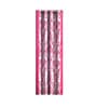 Pink Floral Polyester 5 Ft Semisheer Eyelet Window Curtains (Set of 2)