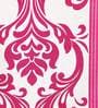 Pink Traditional Polyester 7 Ft Semisheer Eyelet Door Curtains (Set of 2)