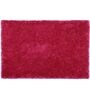 Pink Shaggy Polyester 8ft X 10ft Hand tufted Carpet