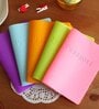 Pink Silicon Passport Holder
