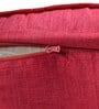 Pink Silk   Traditional 16x16 inches Cushion Covers (1pc)
