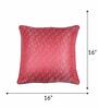 Pink Silk   Traditional 16x16 inches Cushion Covers (1pc)