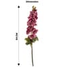 Pink Silk Cherry Blossom Silk Stem Single Stem Flower