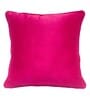 Pink Traditional Silk 16 x 16 Inches Cushion Covers (Pack of 2)