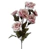 Pink Silk Peony Silk Stem Single Stem Flower