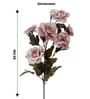 Pink Silk Peony Silk Stem Single Stem Flower