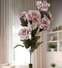 Pink Silk Peony Silk Stem Single Stem Flower