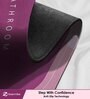 Pink Slogan Rubber 24x16 Inches AntiSkid Bath Mats (Pack of 2)