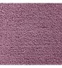 Pink Solid Polyester 24x16 Inches Anti Skid Bath Mat