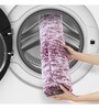Pink Solid Polyester 28x20 Inches AntiSkid Bath Mat
