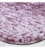 Pink Solid Polyester 28x20 Inches AntiSkid Bath Mat