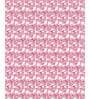 Pink Floral  TC Cotton Super King Bedsheet with 2 Pillow Covers