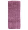Pink Solid 100% Polyester AntiSkid Bathmat