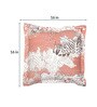 Pink Nature 16 x 16 Inches Cushion Cover