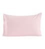 Pink Solid 200TC Cotton 20 x 30 Inches Pillow Covers (Set of 2)