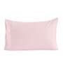 Pink Solid 200TC Cotton 20 x 30 Inches Pillow Covers (Set of 2)