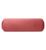 Pink Solid 200 TC Velevt 2 Bolster Covers