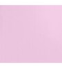 Pink Solid 210 TC Cotton Single Sized Bedsheet with 1 Pillow Cover Satin Stripe 2024 Collection