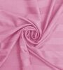 Pink Stripes 280 TC Cotton King Sized Bed Sheets with 2 Pillow Covers