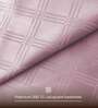 Pink Solid 300 TC Cotton King Sized Fitted Bedsheet with 2 Pillow Covers