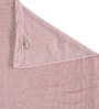 Pink Solid 300 TC Wool Single Bedsheet with Pillow cover