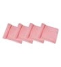 Pink Solid 400 GSM Microfiber Bath Towel