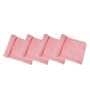 Pink Solid 400 GSM Microfiber Bath Towel