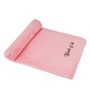 Pink Solid 400 GSM Microfiber Bath Towel