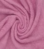 Pink Solid Cotton 500 GSM Hand Towel Set of 4