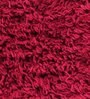 Pink Solid Cotton 31.5x20 Inches Max Absorbant Bath Mat