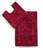 Pink Solid Cotton 31.5x20 Inches Max Absorbant Bath Mat