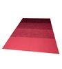 Pink Cotton Hand Woven 4 x 6 Feet Dhurrie
