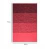 Pink Cotton Hand Woven 4 x 6 Feet Dhurrie