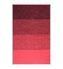Pink Cotton Hand Woven 4 x 6 Feet Dhurrie
