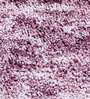 Pink Solid Polyester 28x20 Inches AntiSkid 1 Bathmat & 1 Contour Mat