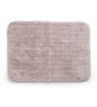 Pink Solid Polysterene 27.5x20 Inches Max Absorbant Bath Mat
