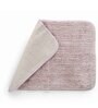Pink Solid Polysterene 27.5x20 Inches Max Absorbant Bath Mat