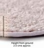Pink Solid Polysterene 27.5x20 Inches Max Absorbant Bath Mat