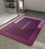 Pink Shower Room Rubber 24x16 Inches AntiSkid Bath Mat