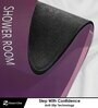 Pink Shower Room Rubber 24x16 Inches AntiSkid Bath Mat