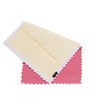 Pink Solid Velvet 27x18 Inches Pillow Cover (1Pc)